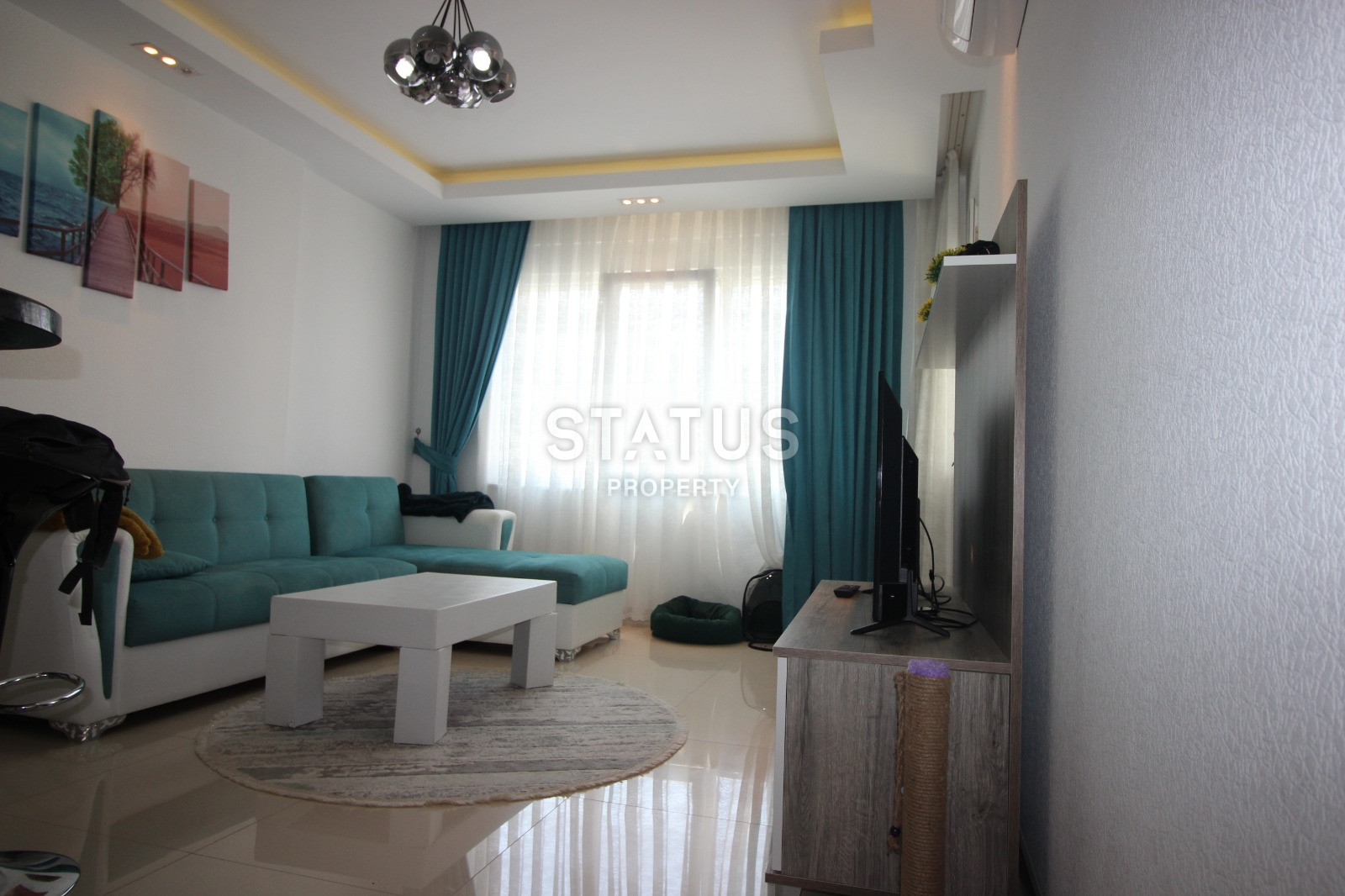 Двухкомнатная квартира в 200м от моря в комплексе премиального застройщика. 65м2 фото 7