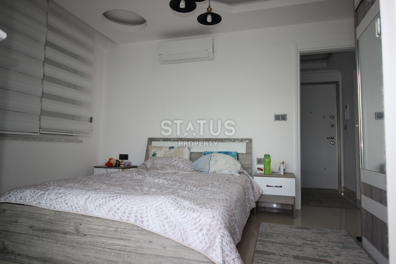 Двухкомнатная квартира в 200м от моря в комплексе премиального застройщика. 65м2 фото 8