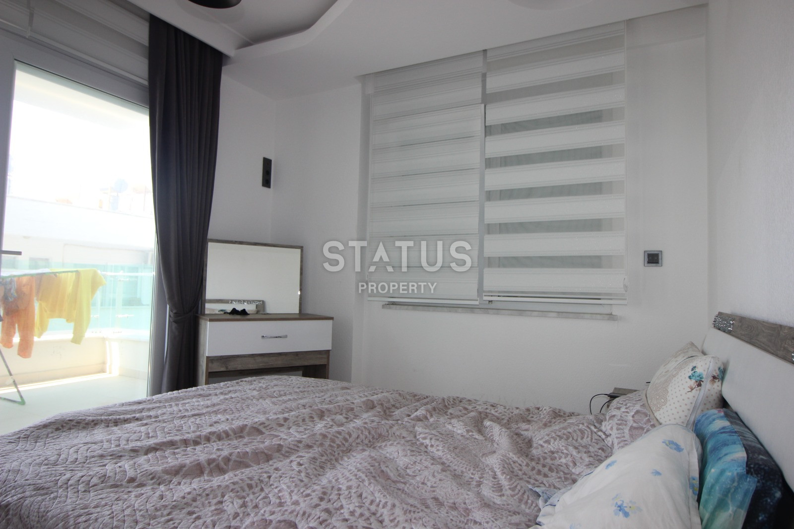 Двухкомнатная квартира в 200м от моря в комплексе премиального застройщика. 65м2 фото 9