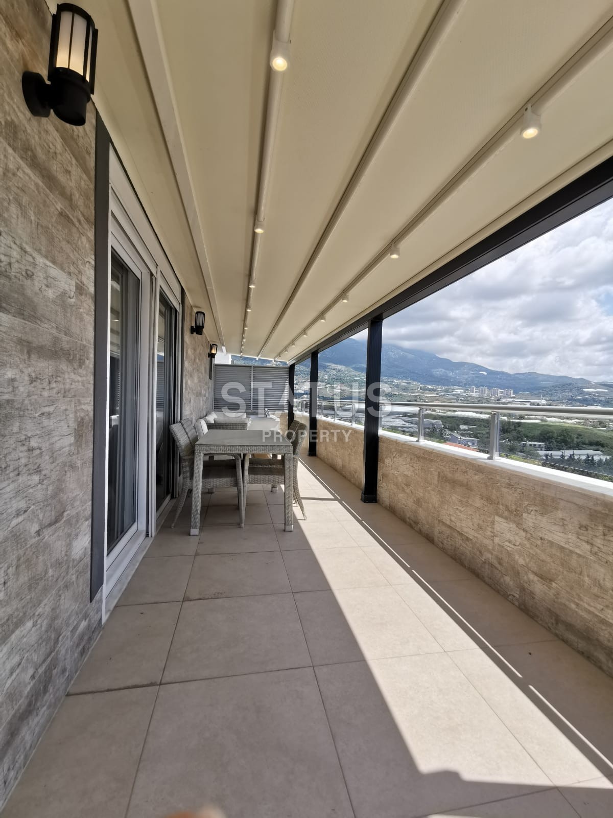 Роскошный меблированный пентхаус с видом на море и горы в Махмутларе, 200 м2 фото 24