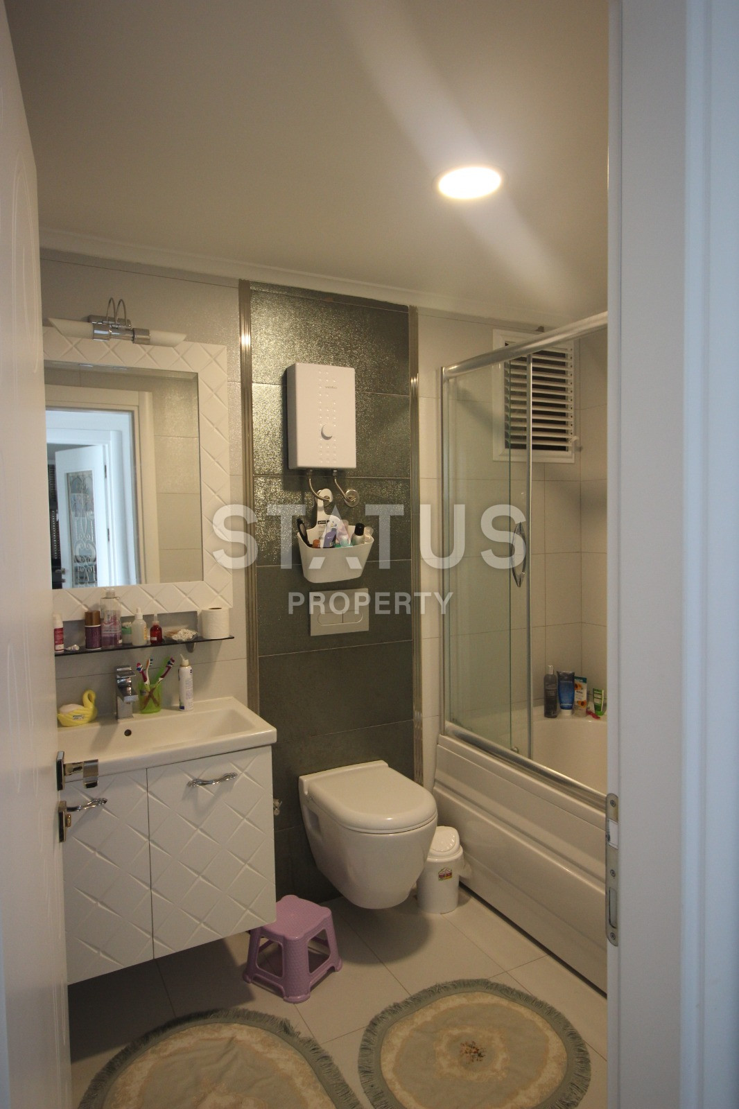 Двухкомнатная квартира в 200м от моря в комплексе премиального застройщика. 65м2 фото 11