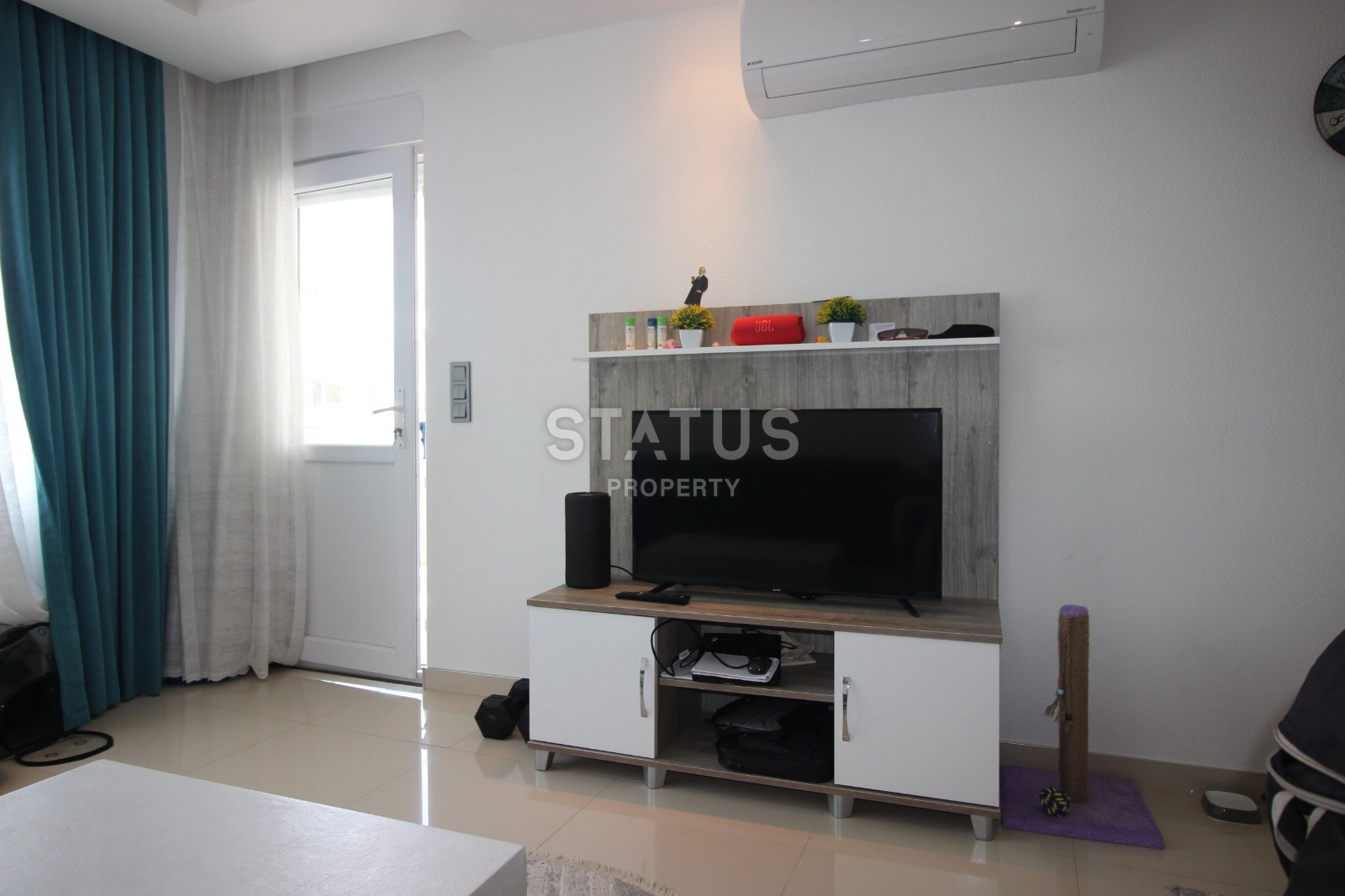 Двухкомнатная квартира в 200м от моря в комплексе премиального застройщика. 65м2 фото 12