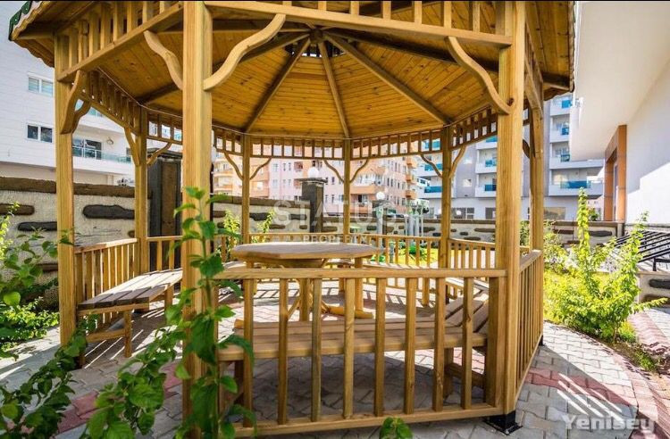 Двухкомнатная квартира в 200м от моря в комплексе премиального застройщика. 65м2 фото 14