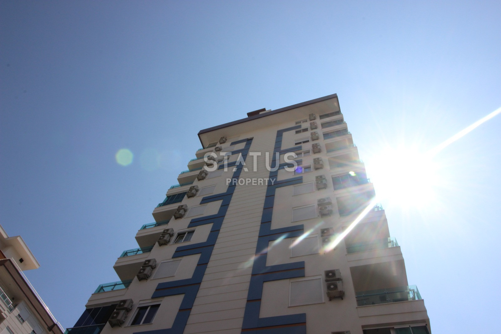 Двухкомнатная квартира в 200м от моря в комплексе премиального застройщика. 65м2 фото 15