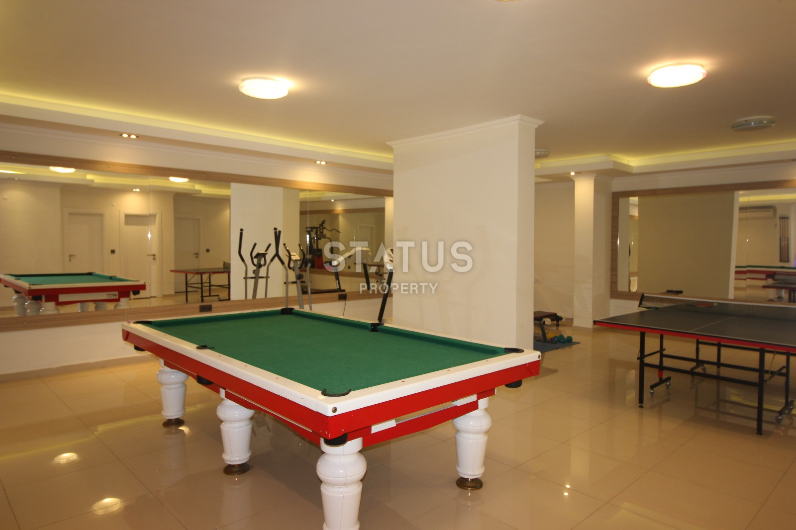 Двухкомнатная квартира в 200м от моря в комплексе премиального застройщика. 65м2 фото 16