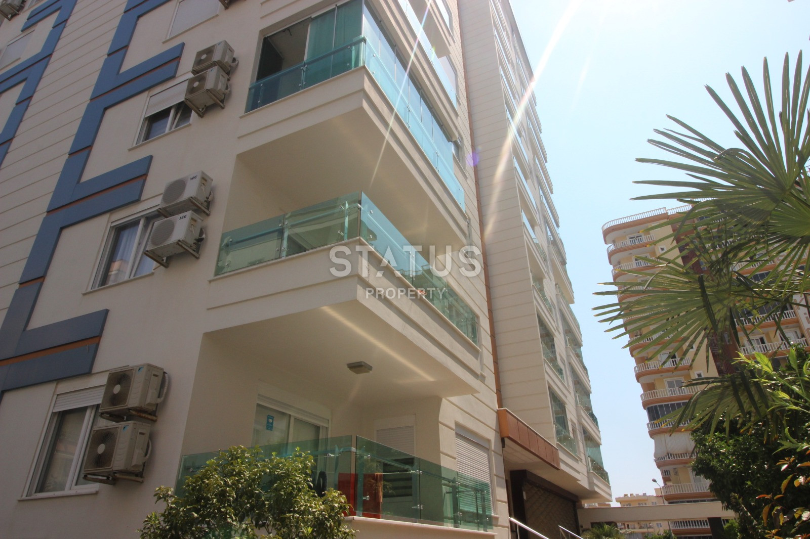 Двухкомнатная квартира в 200м от моря в комплексе премиального застройщика. 65м2 фото 18