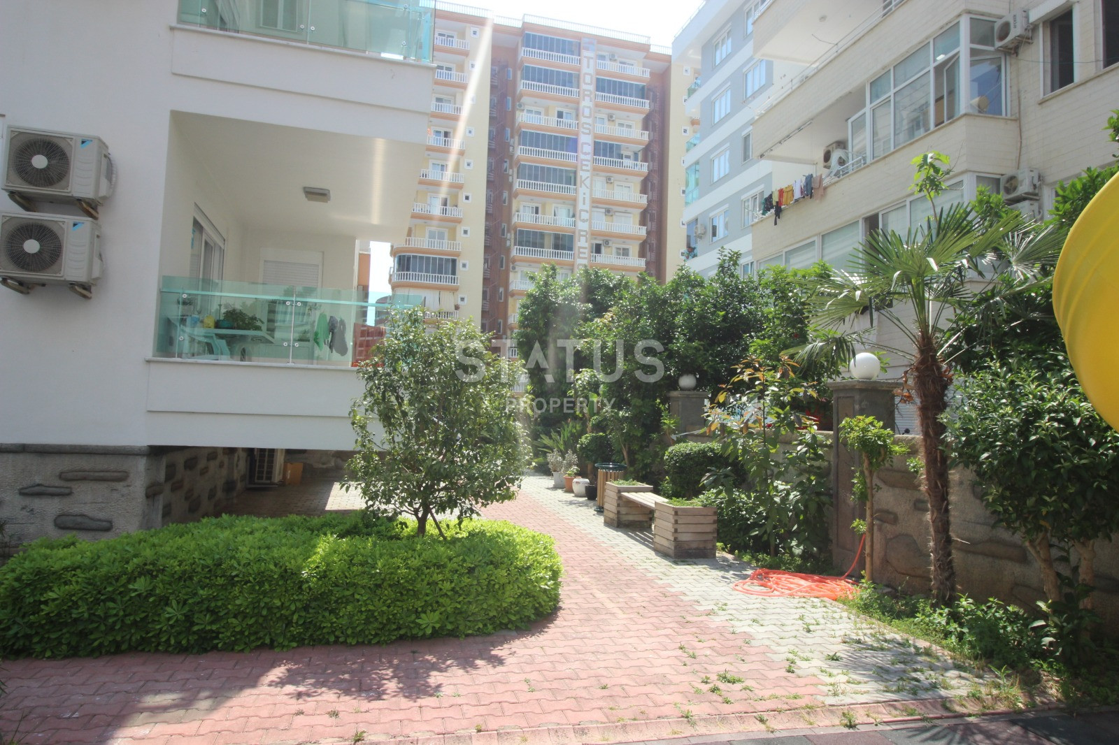 Двухкомнатная квартира в 200м от моря в комплексе премиального застройщика. 65м2 фото 20