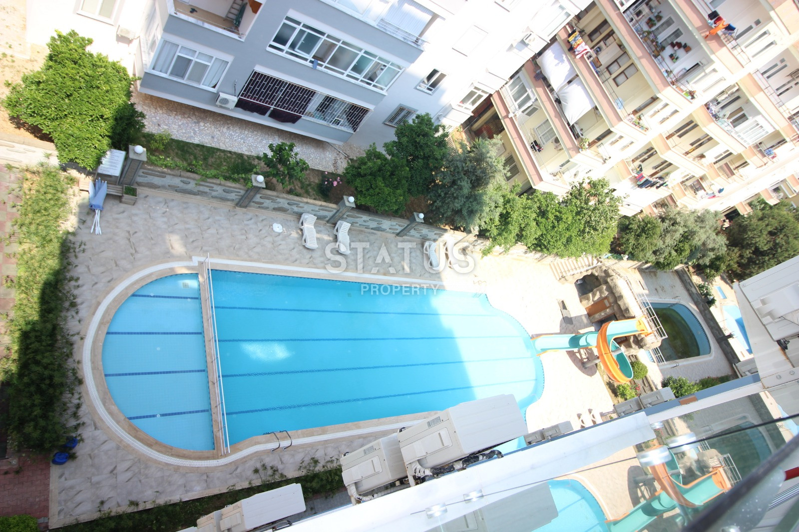 Двухкомнатная квартира в 200м от моря в комплексе премиального застройщика. 65м2 фото 21