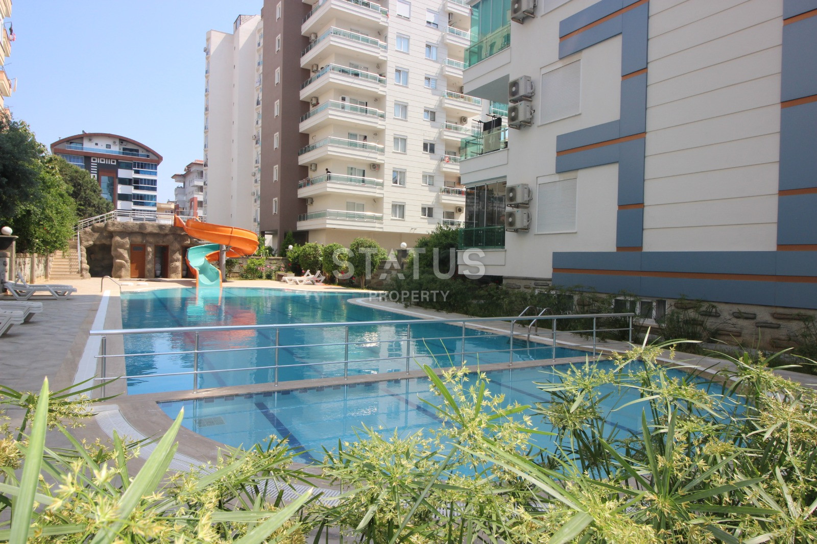 Двухкомнатная квартира в 200м от моря в комплексе премиального застройщика. 65м2 фото 22