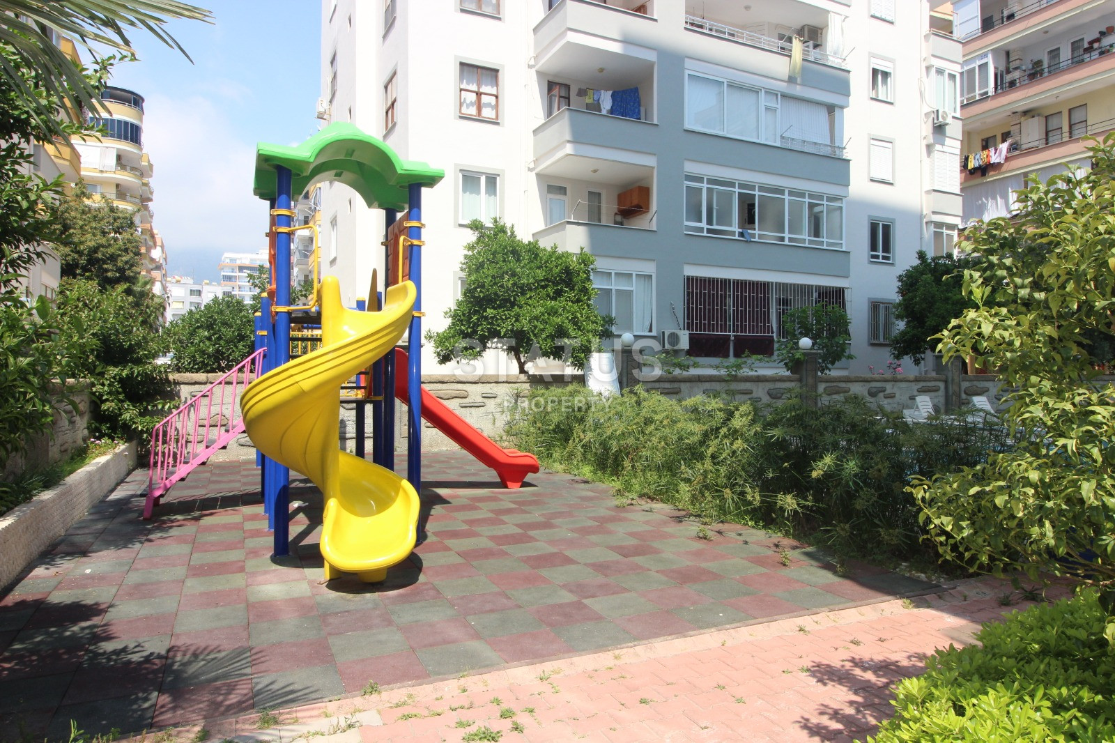 Двухкомнатная квартира в 200м от моря в комплексе премиального застройщика. 65м2 фото 23