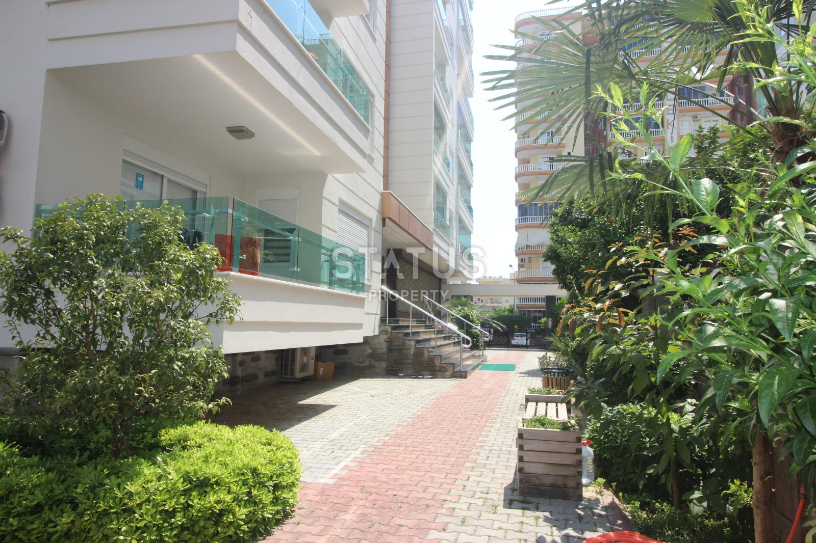 Двухкомнатная квартира в 200м от моря в комплексе премиального застройщика. 65м2 фото 24