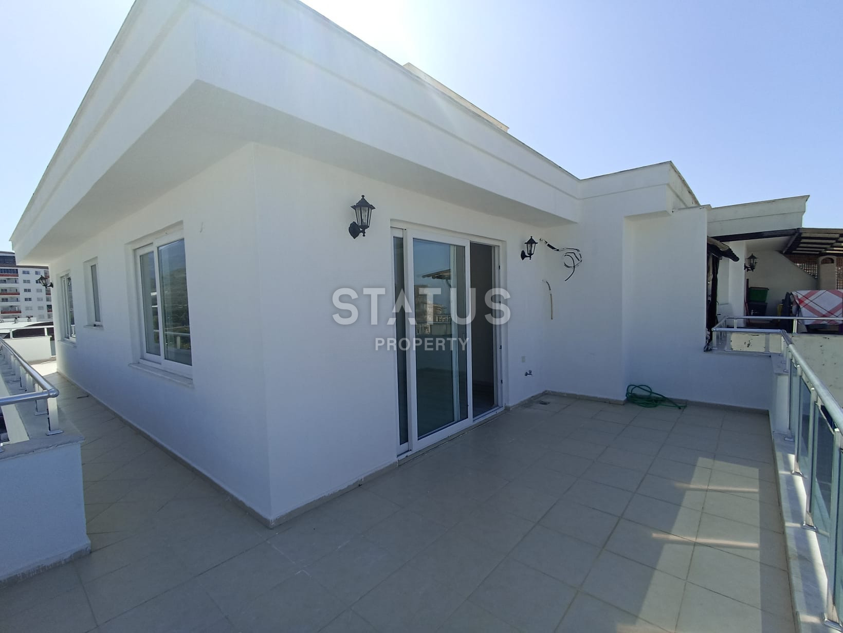 Панорамный дуплекс с хорошей локацией в Махмутларе. 160м2 фото 2