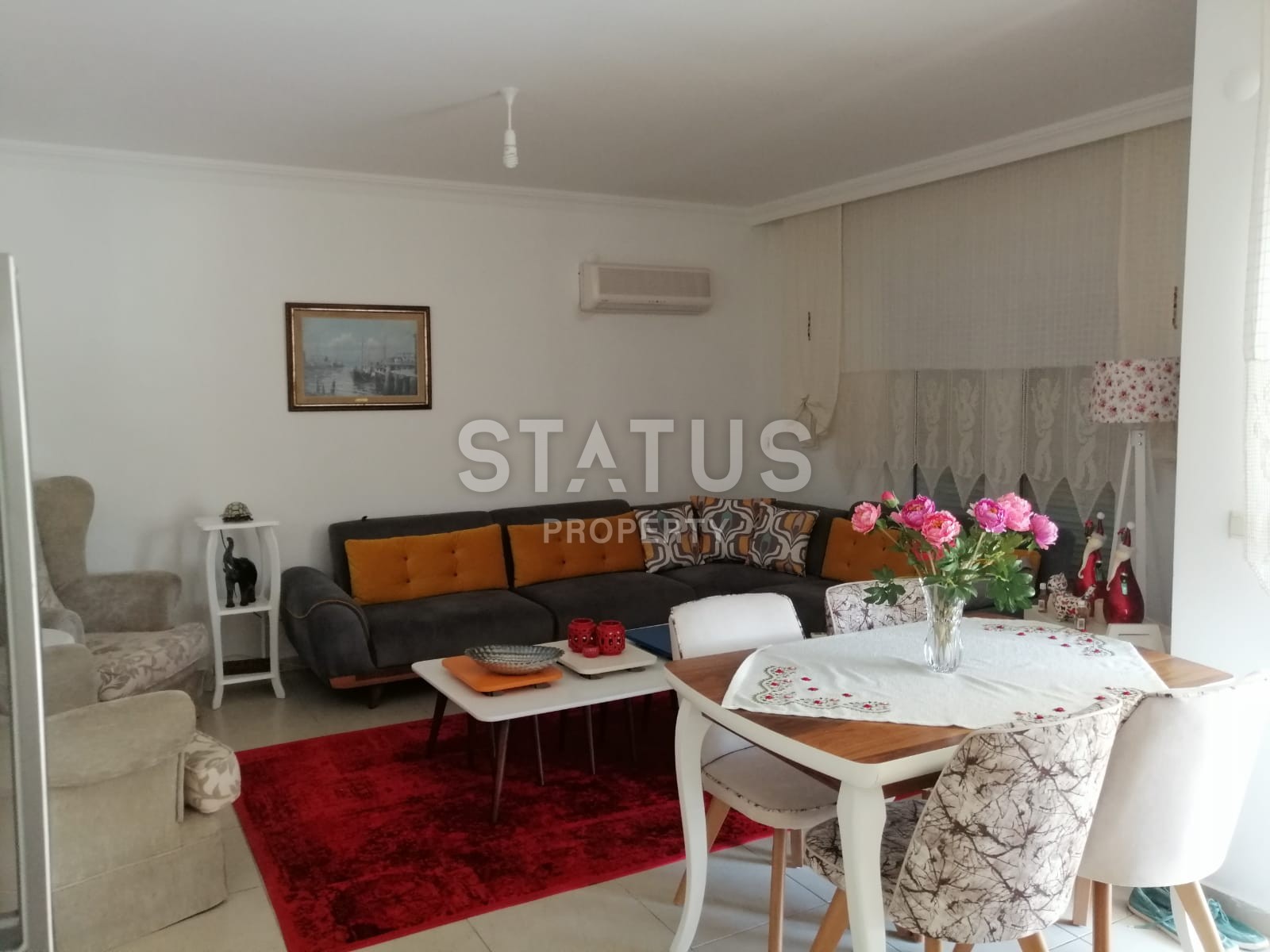 Меблированный садовый дуплекс в новом комплексе с бассейном, 140 м2 фото 3