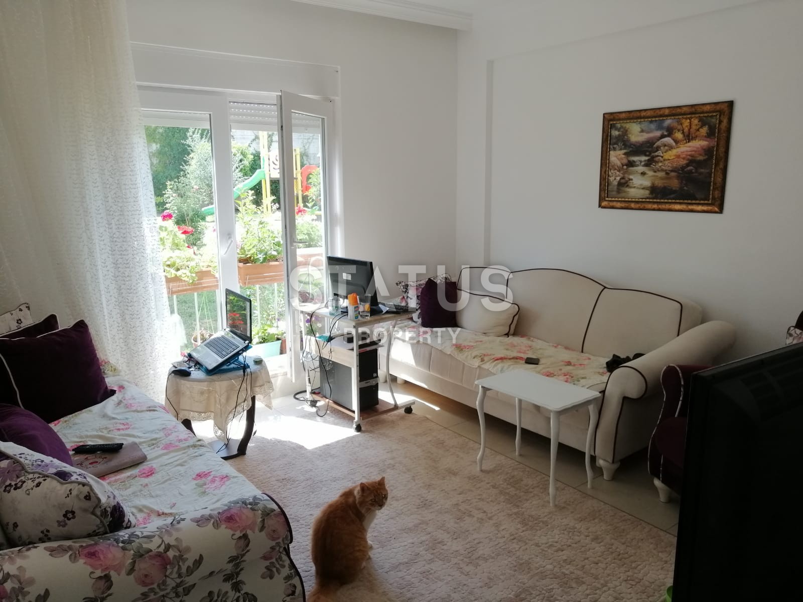 Меблированный садовый дуплекс в новом комплексе с бассейном, 140 м2 фото 4