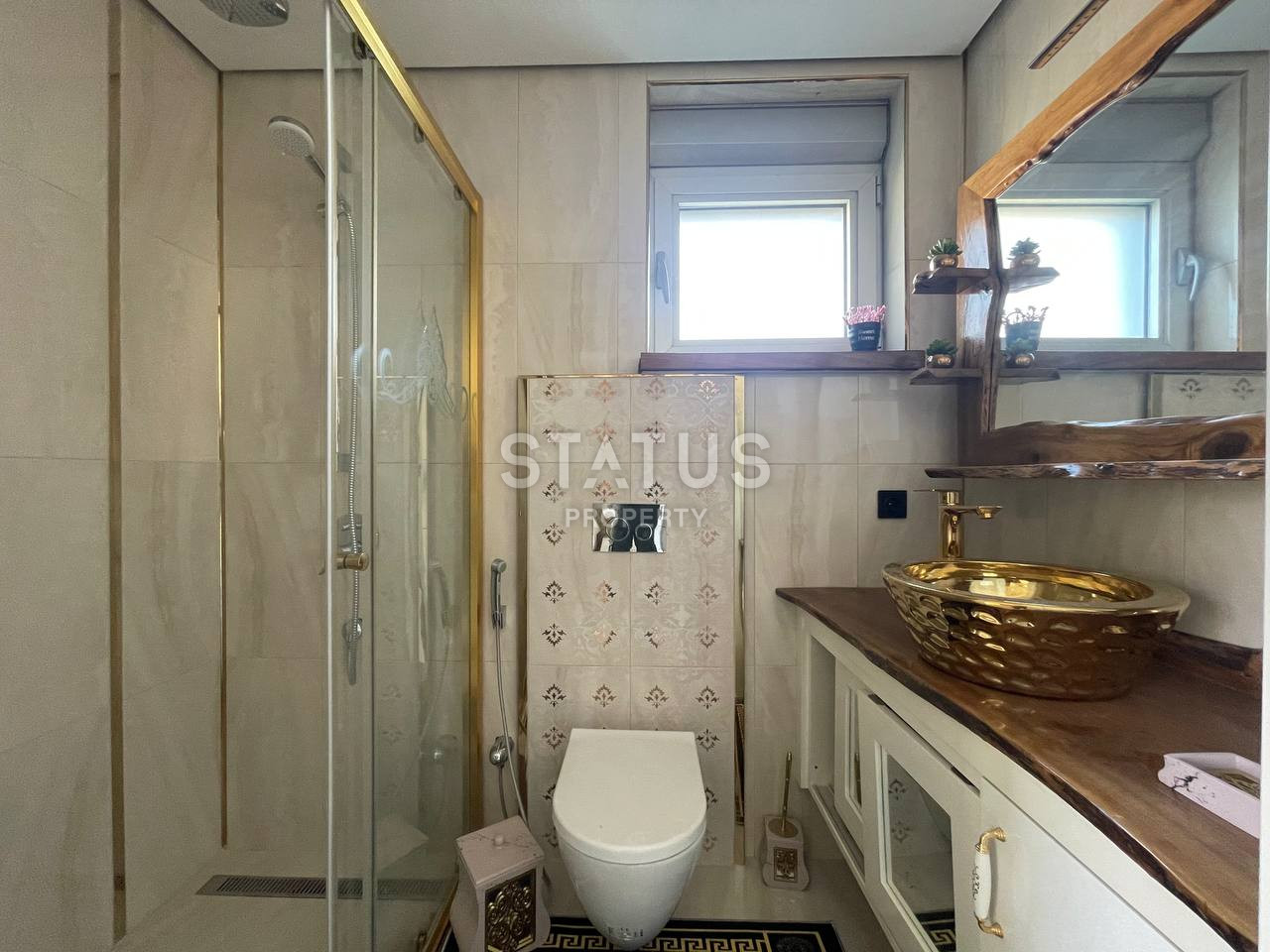 Three-room furnished apartment near the sea in a premium residential complex in Mahmutlar.130m2 фото 6