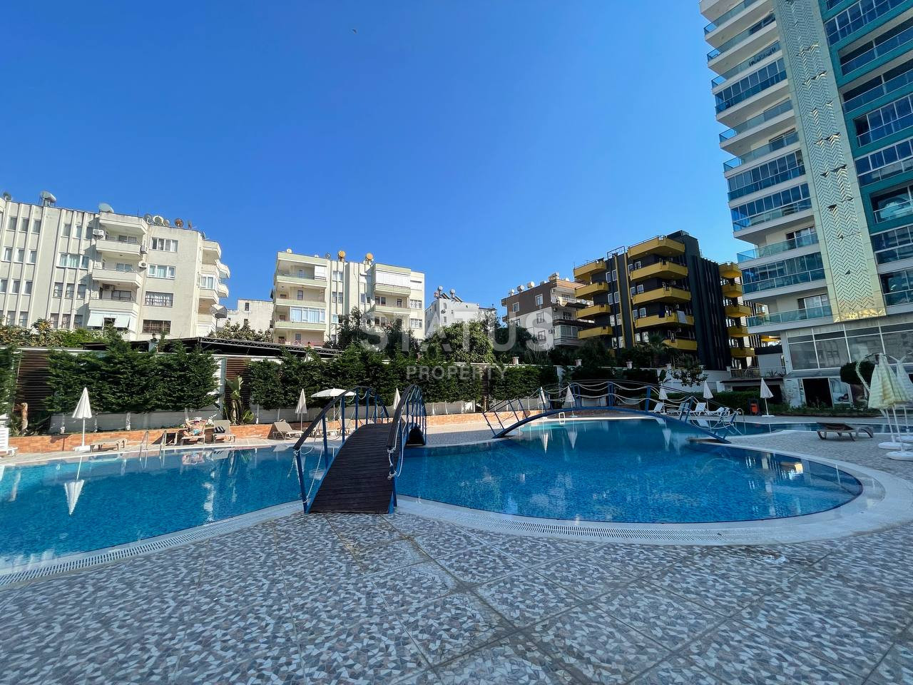 Three-room furnished apartment near the sea in a premium residential complex in Mahmutlar.130m2 фото 8