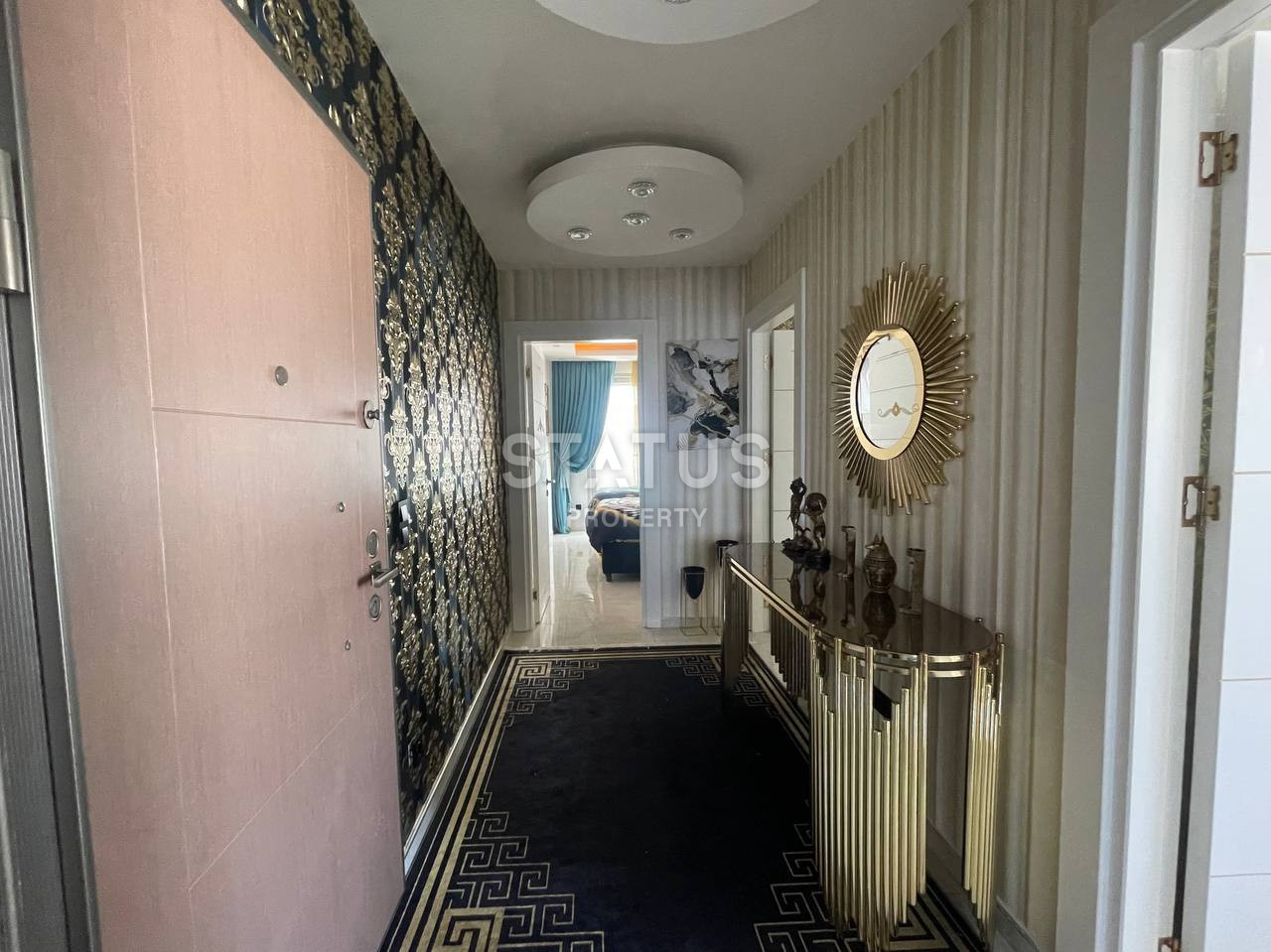 Three-room furnished apartment near the sea in a premium residential complex in Mahmutlar.130m2 фото 11