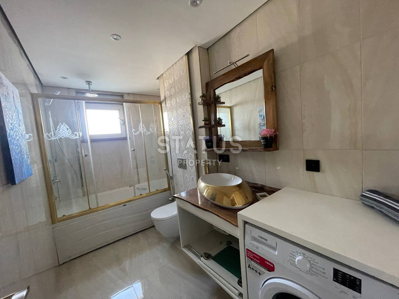 Three-room furnished apartment near the sea in a premium residential complex in Mahmutlar.130m2 фото 18