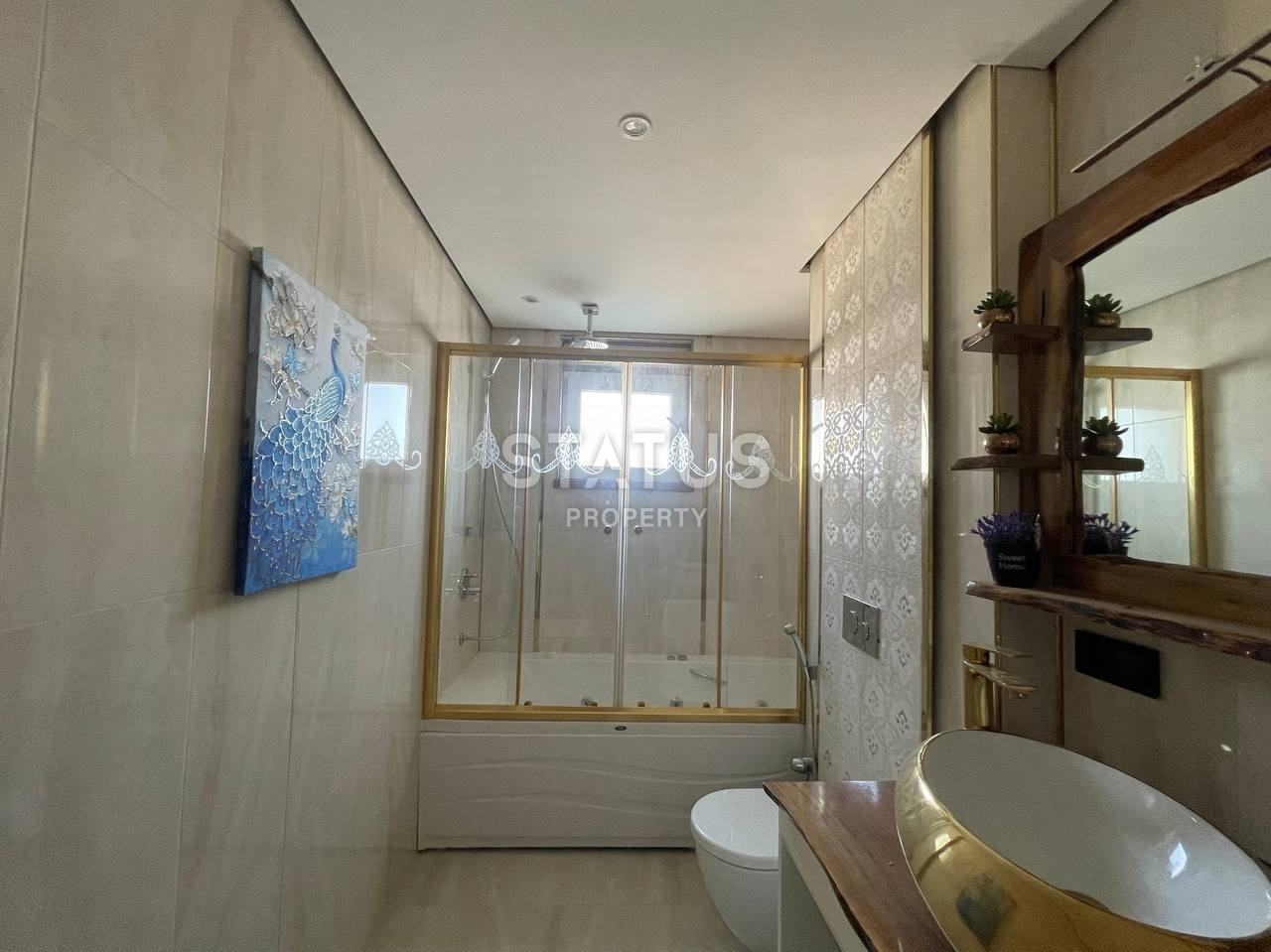 Three-room furnished apartment near the sea in a premium residential complex in Mahmutlar.130m2 фото 19