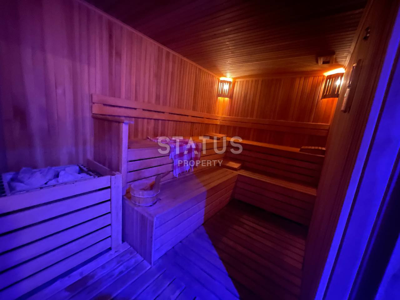 Three-room furnished apartment near the sea in a premium residential complex in Mahmutlar.130m2 фото 22