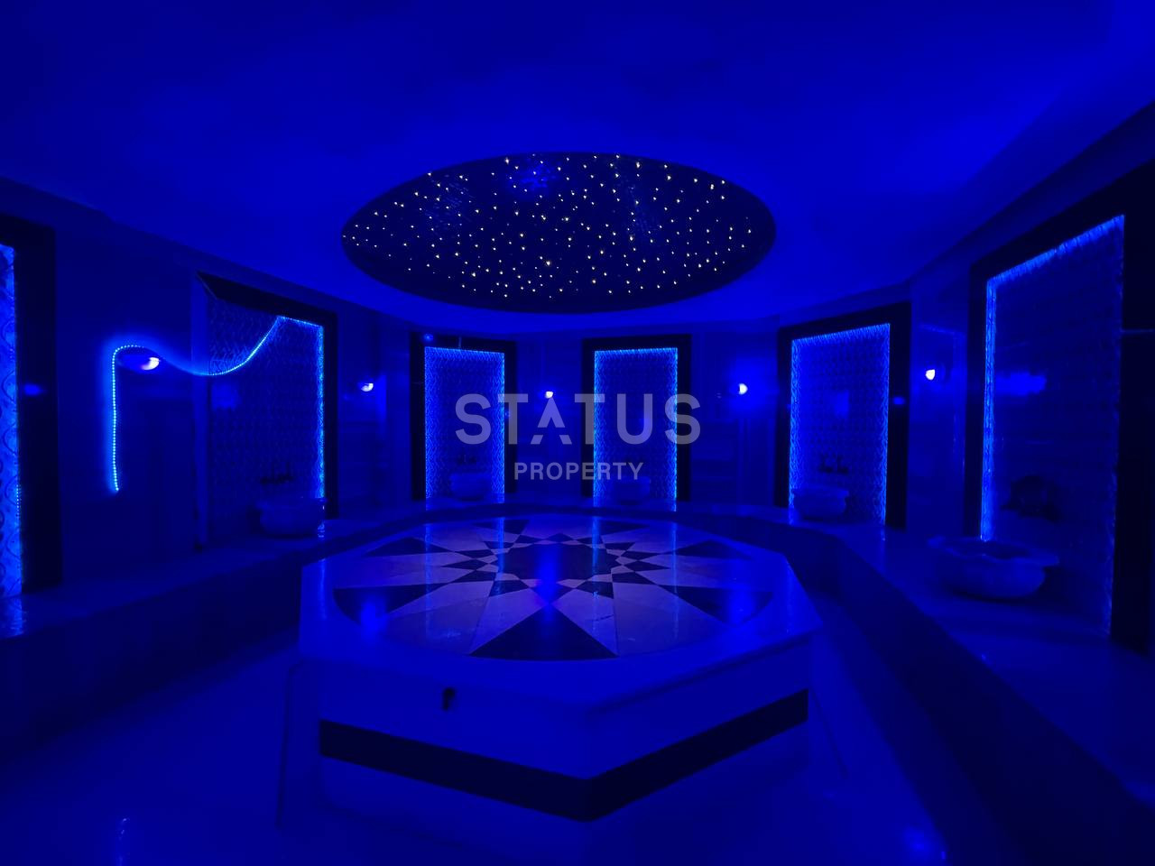 Three-room furnished apartment near the sea in a premium residential complex in Mahmutlar.130m2 фото 24