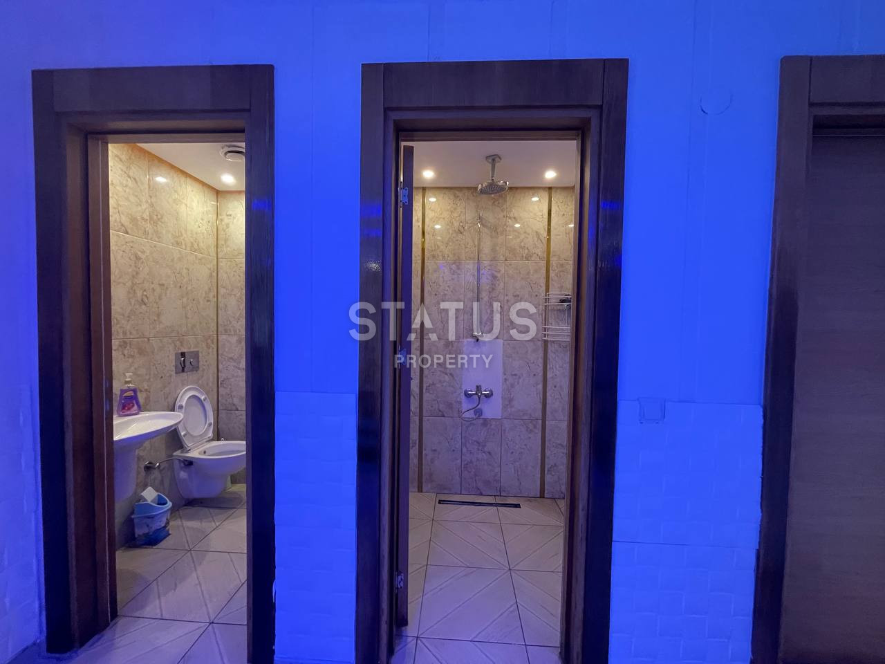 Three-room furnished apartment near the sea in a premium residential complex in Mahmutlar.130m2 фото 29