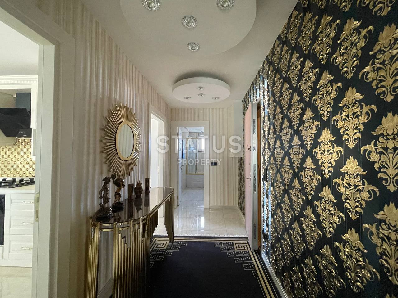 Three-room furnished apartment near the sea in a premium residential complex in Mahmutlar.130m2 фото 32