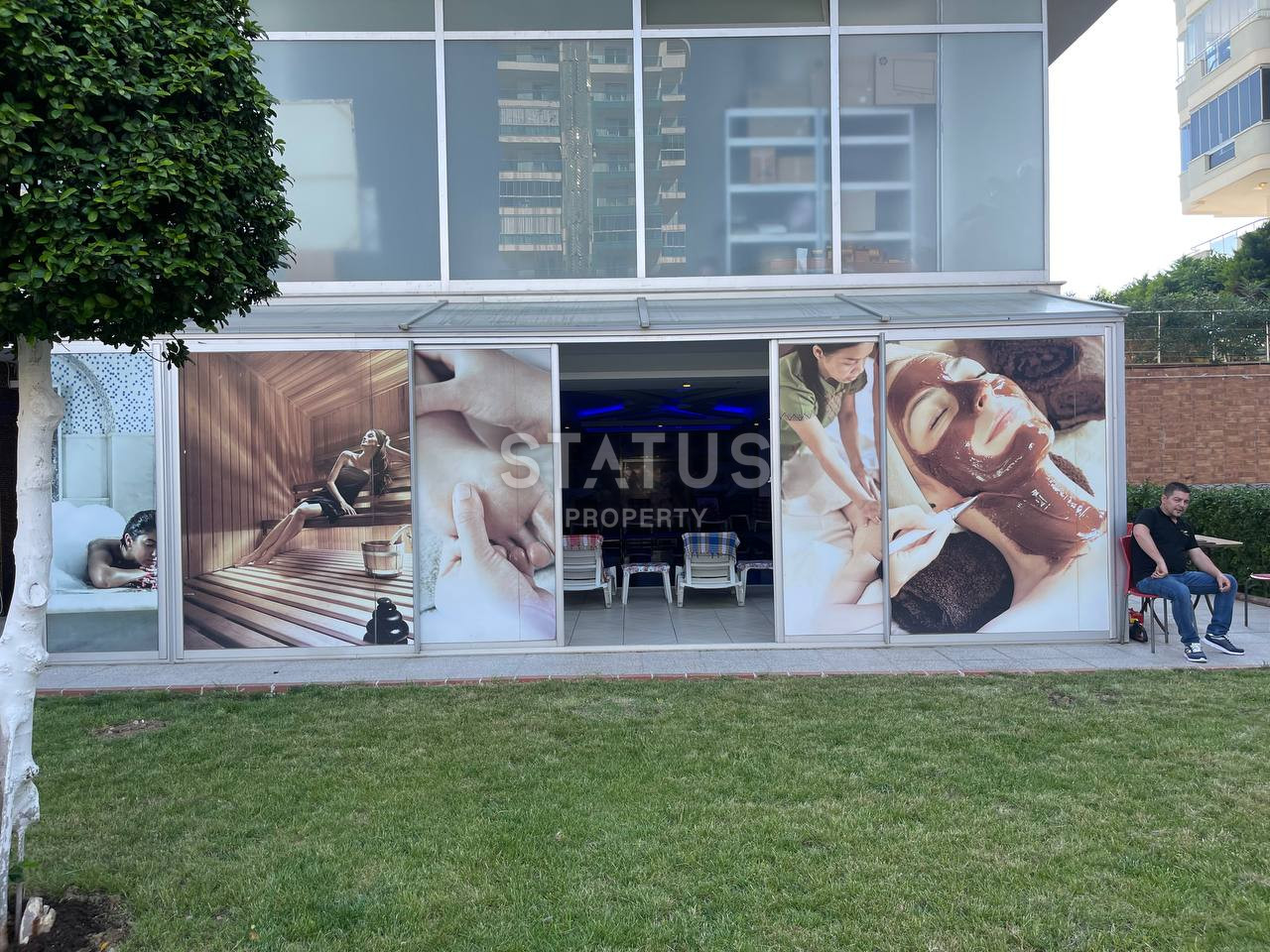 Three-room furnished apartment near the sea in a premium residential complex in Mahmutlar.130m2 фото 34