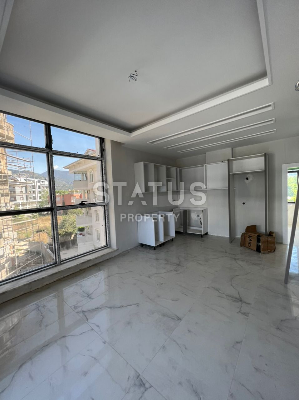 Новая квартира 1+1 в Оба 67квм фото 3