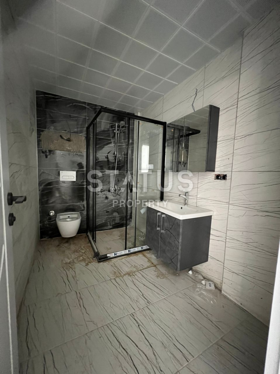 Новая квартира 1+1 в Оба 67квм фото 4