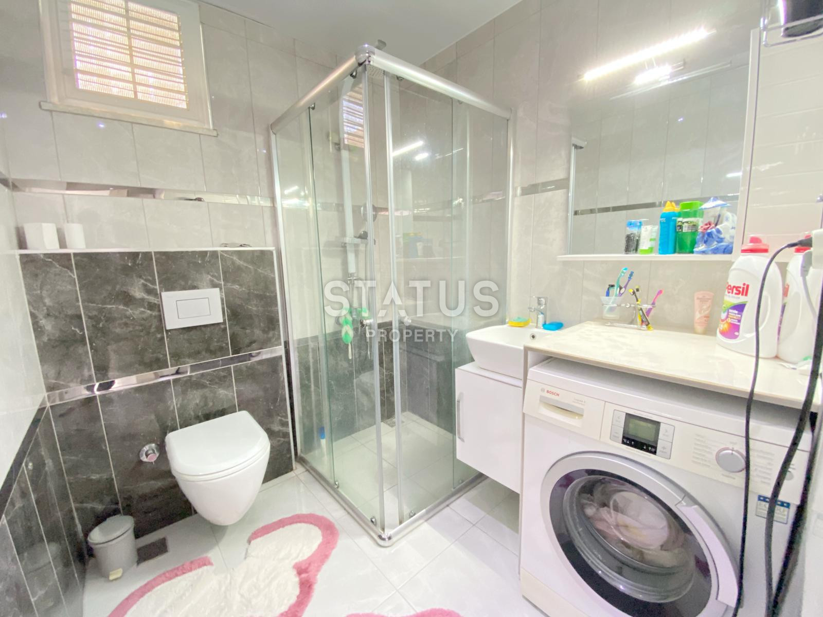 Трёхкомнатная квартира с отдельной кухней и 3-мя балконами в Джикджили. 125м2 фото 7