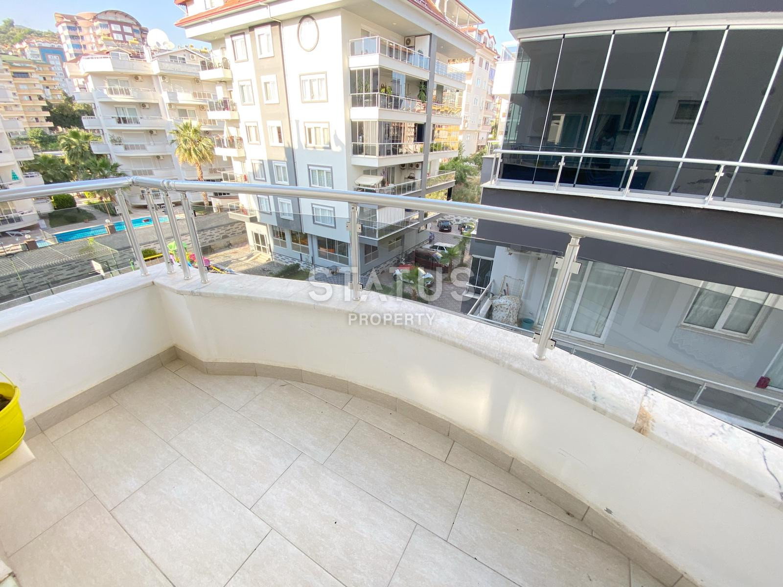 Трёхкомнатная квартира с отдельной кухней и 3-мя балконами в Джикджили. 125м2 фото 8