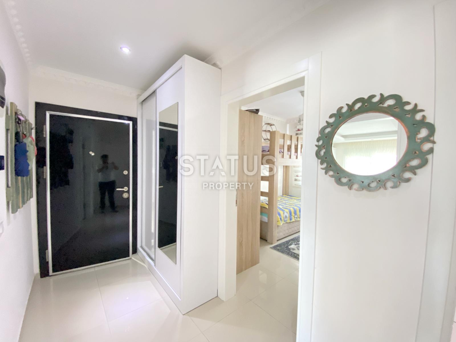 Трёхкомнатная квартира с отдельной кухней и 3-мя балконами в Джикджили. 125м2 фото 10