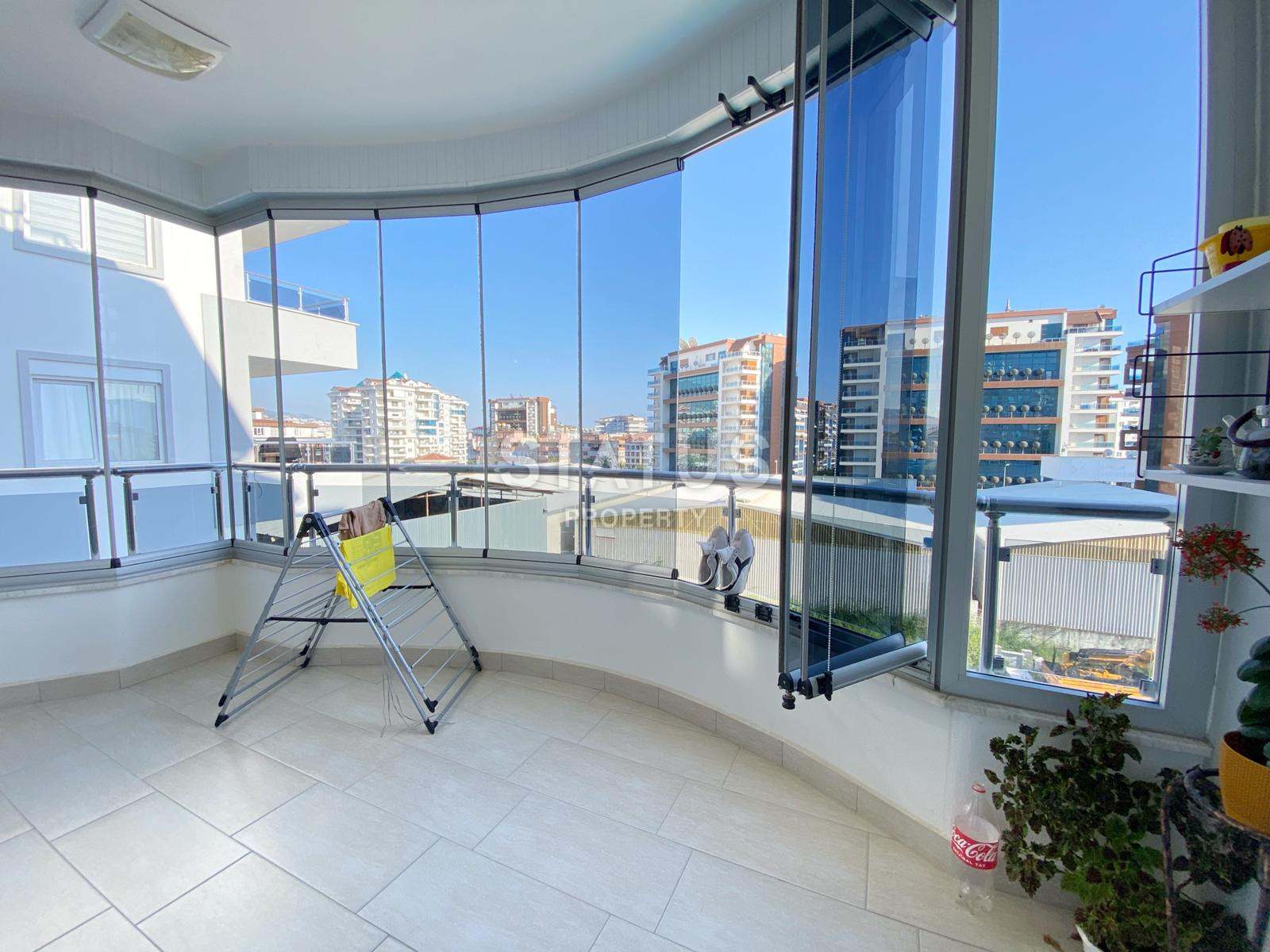 Трёхкомнатная квартира с отдельной кухней и 3-мя балконами в Джикджили. 125м2 фото 12