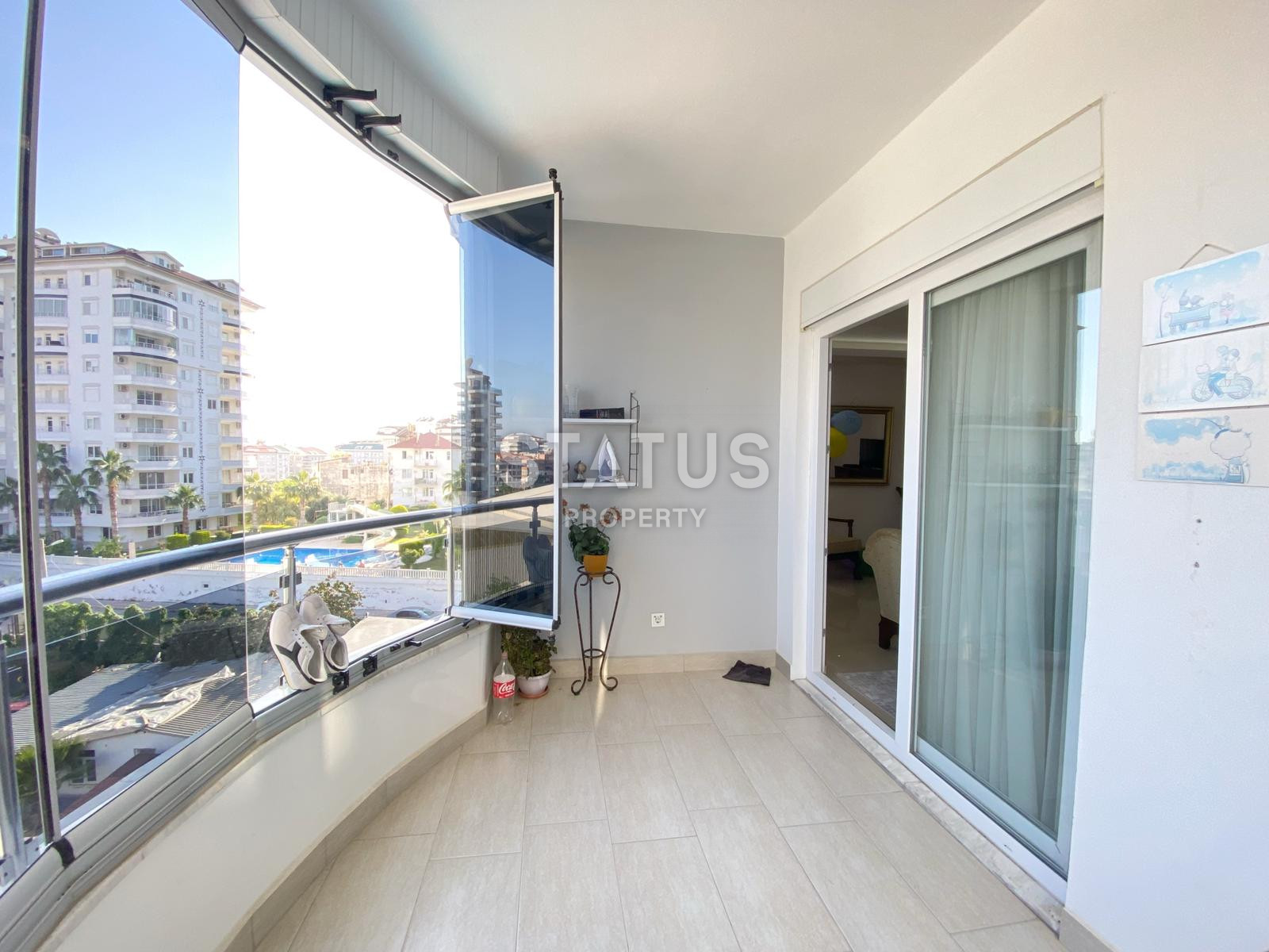 Трёхкомнатная квартира с отдельной кухней и 3-мя балконами в Джикджили. 125м2 фото 13