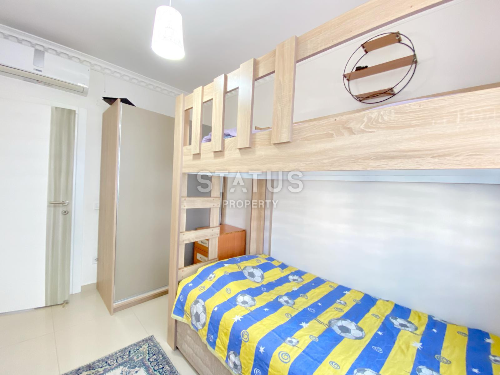 Трёхкомнатная квартира с отдельной кухней и 3-мя балконами в Джикджили. 125м2 фото 18