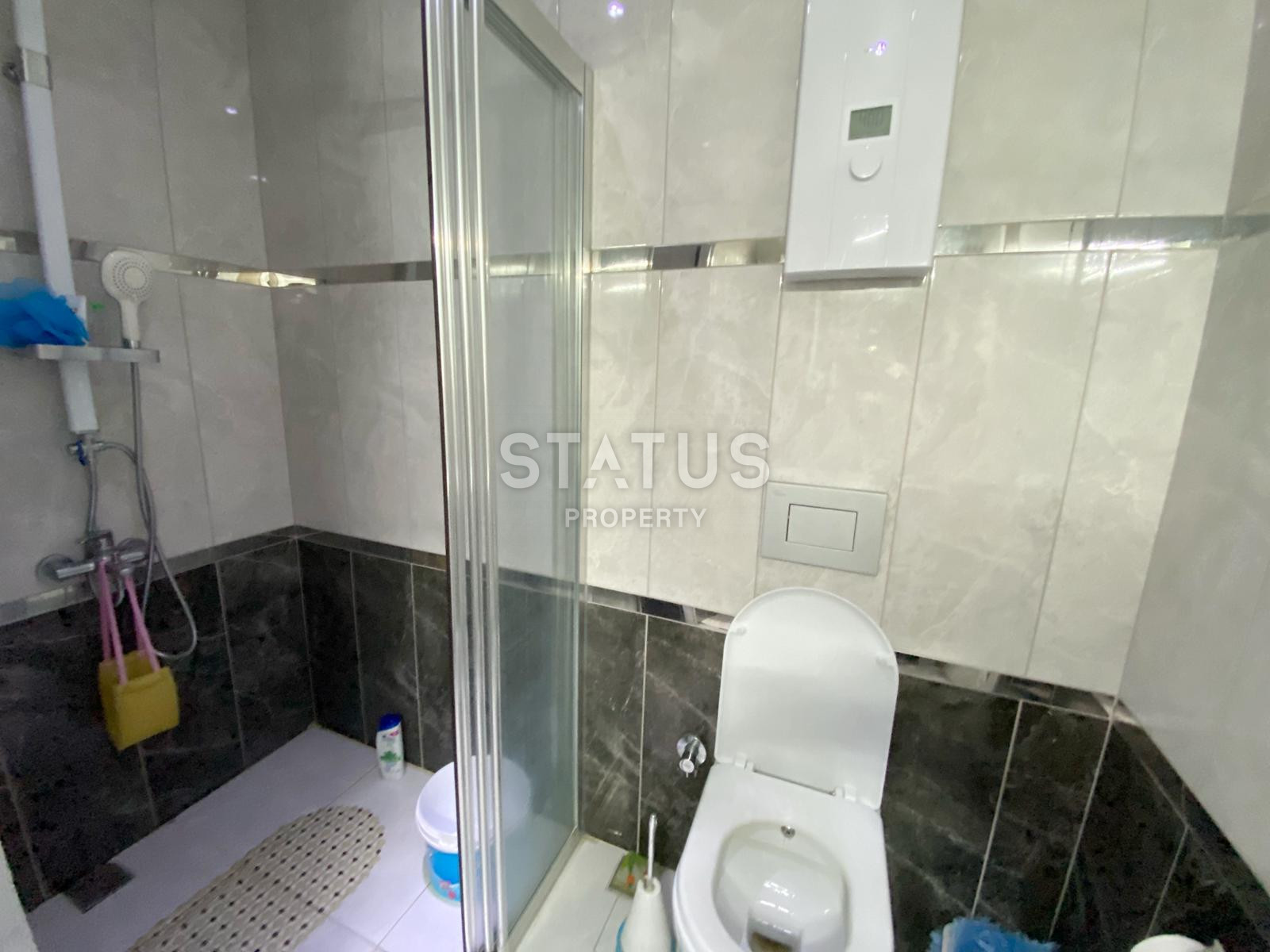 Трёхкомнатная квартира с отдельной кухней и 3-мя балконами в Джикджили. 125м2 фото 21