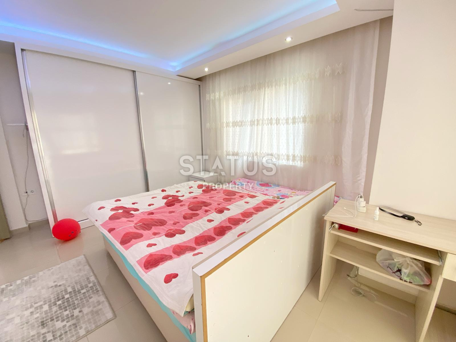 Трёхкомнатная квартира с отдельной кухней и 3-мя балконами в Джикджили. 125м2 фото 22