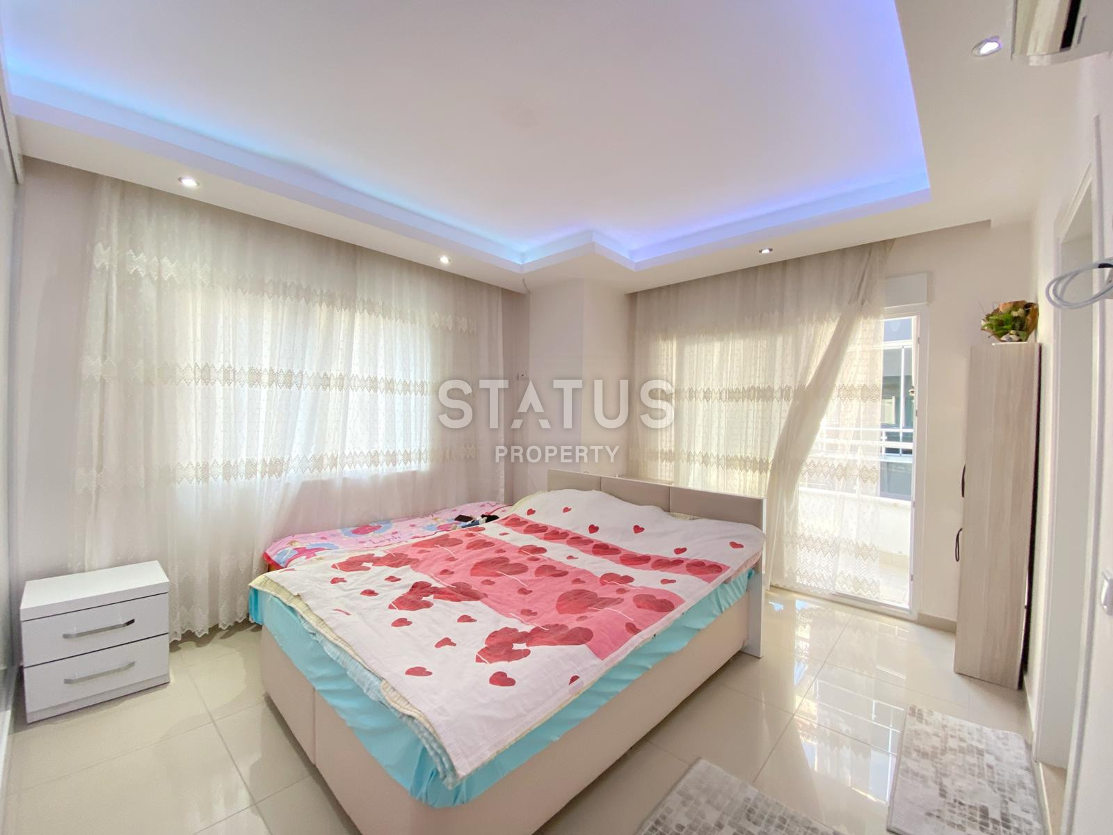 Трёхкомнатная квартира с отдельной кухней и 3-мя балконами в Джикджили. 125м2 фото 23