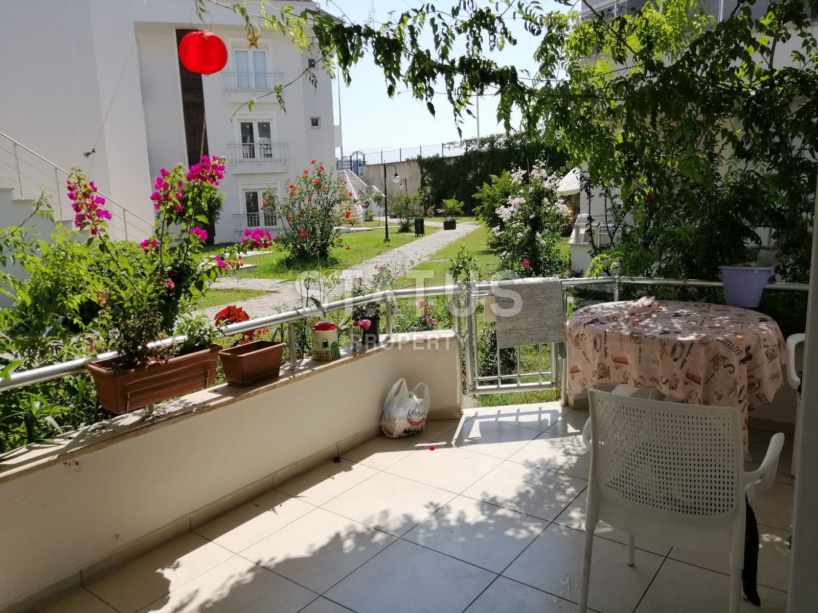 Меблированный садовый дуплекс в новом комплексе с бассейном, 140 м2 фото 10