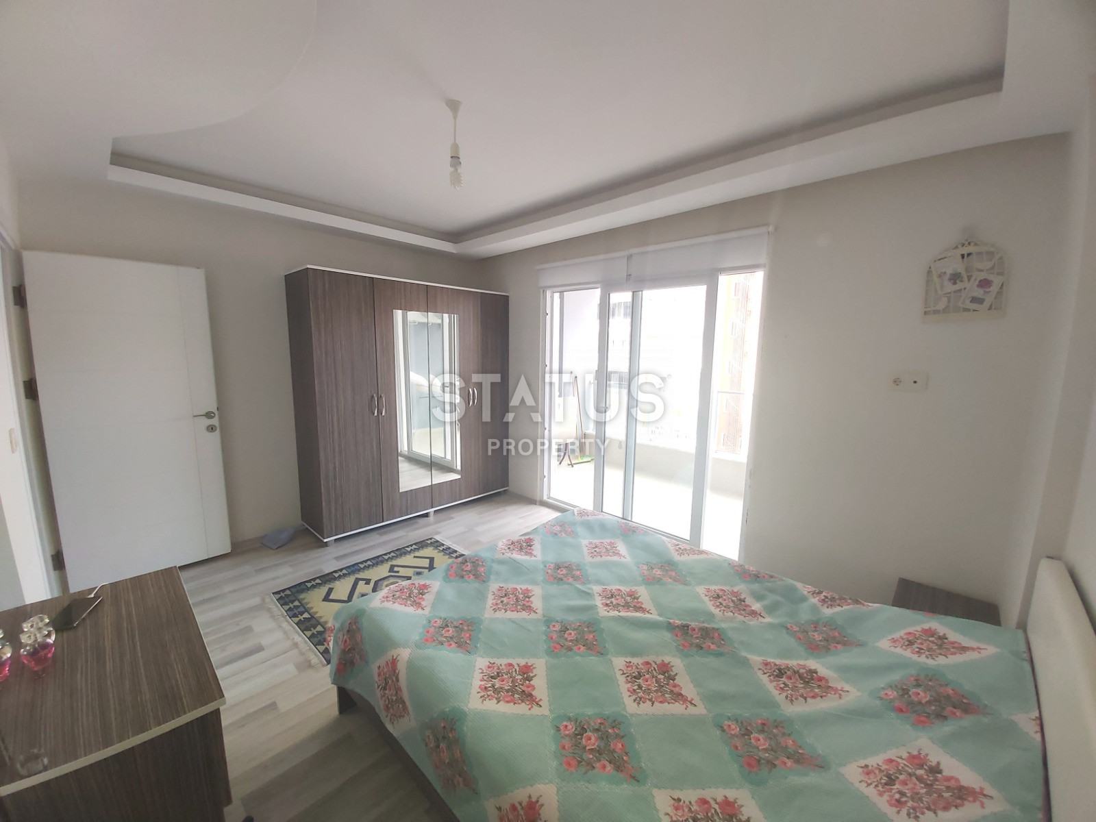 Spacious apartment 1+1 with a good location at a bargain price in Mahmutlar. фото 3