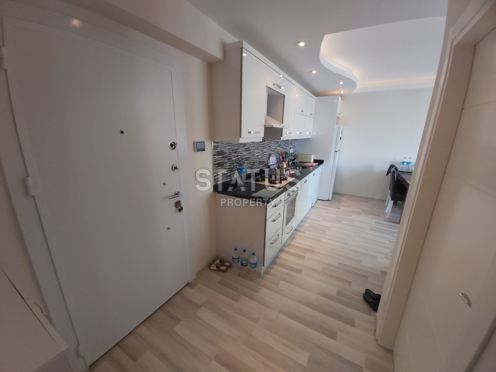 Spacious apartment 1+1 with a good location at a bargain price in Mahmutlar. фото 8