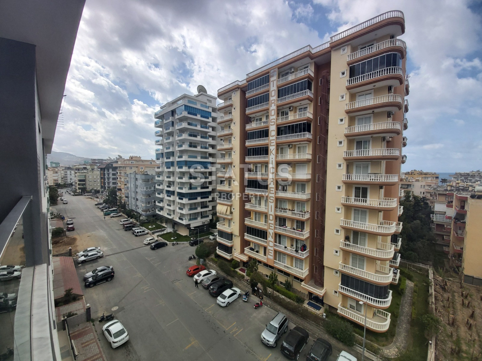 Spacious apartment 1+1 with a good location at a bargain price in Mahmutlar. фото 9