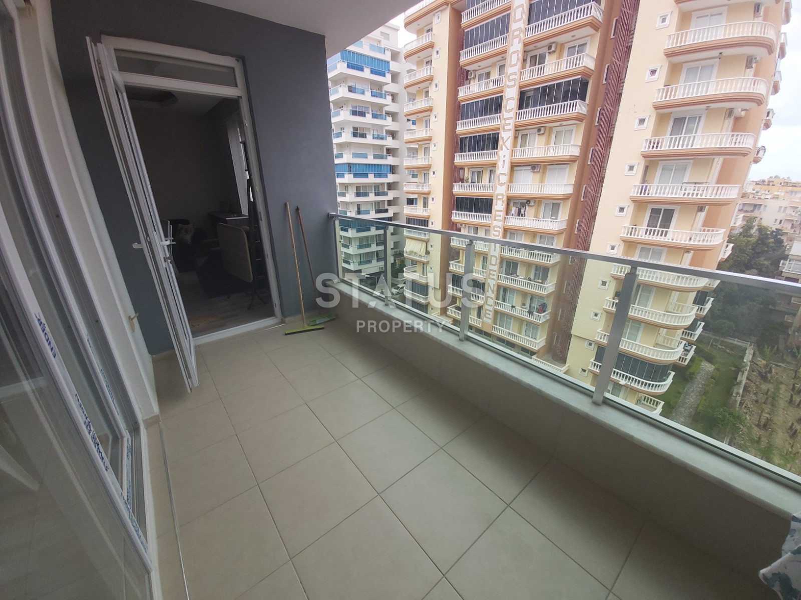 Spacious apartment 1+1 with a good location at a bargain price in Mahmutlar. фото 10