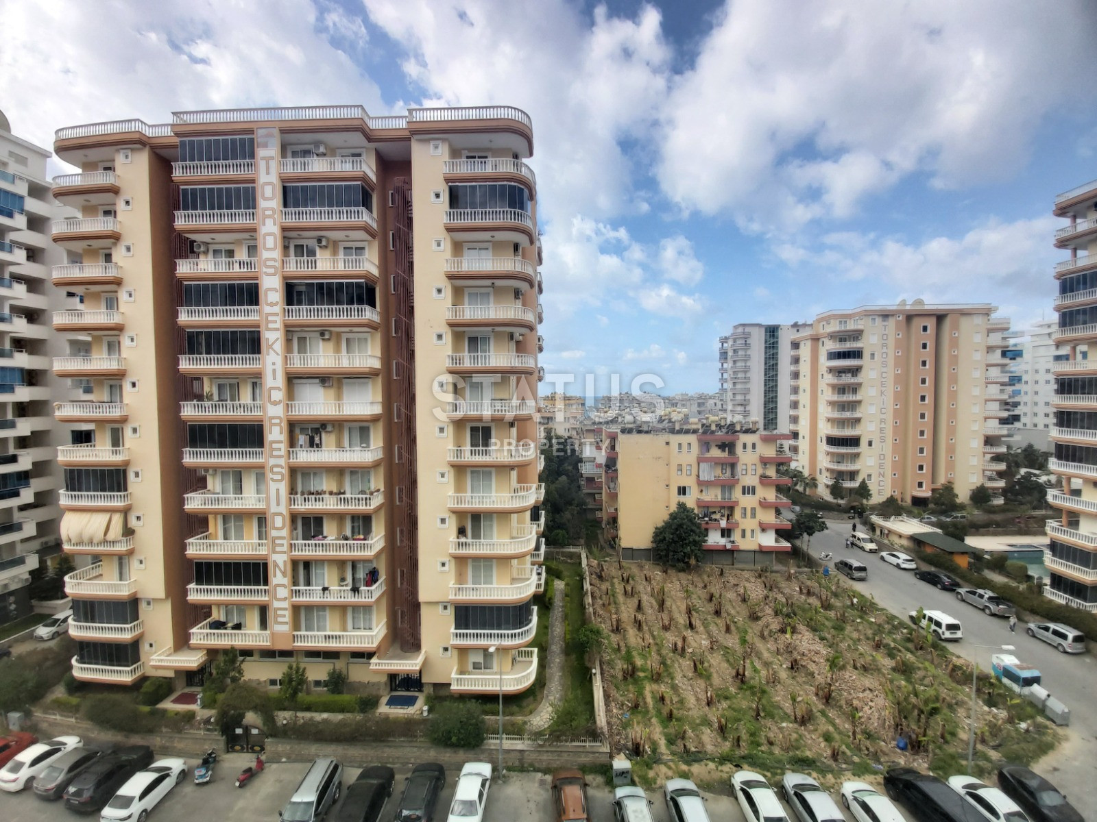 Spacious apartment 1+1 with a good location at a bargain price in Mahmutlar. фото 11