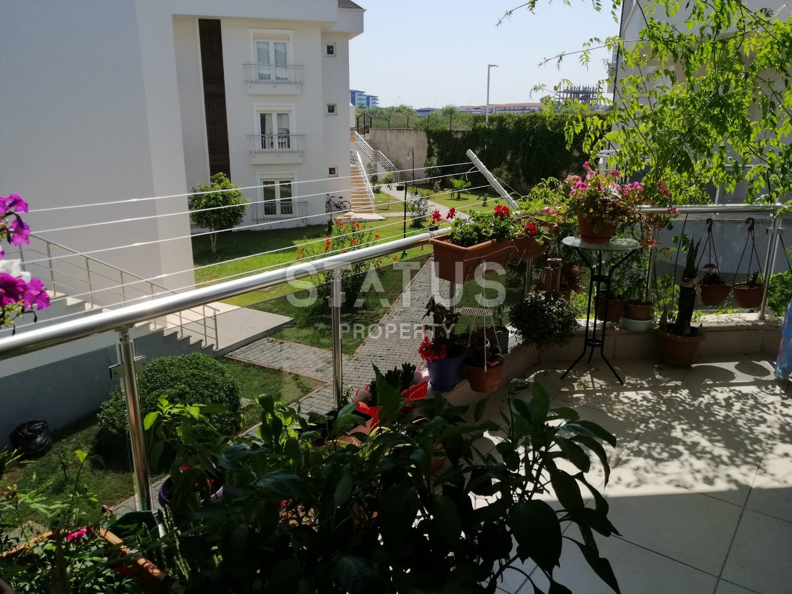 Меблированный садовый дуплекс в новом комплексе с бассейном, 140 м2 фото 11