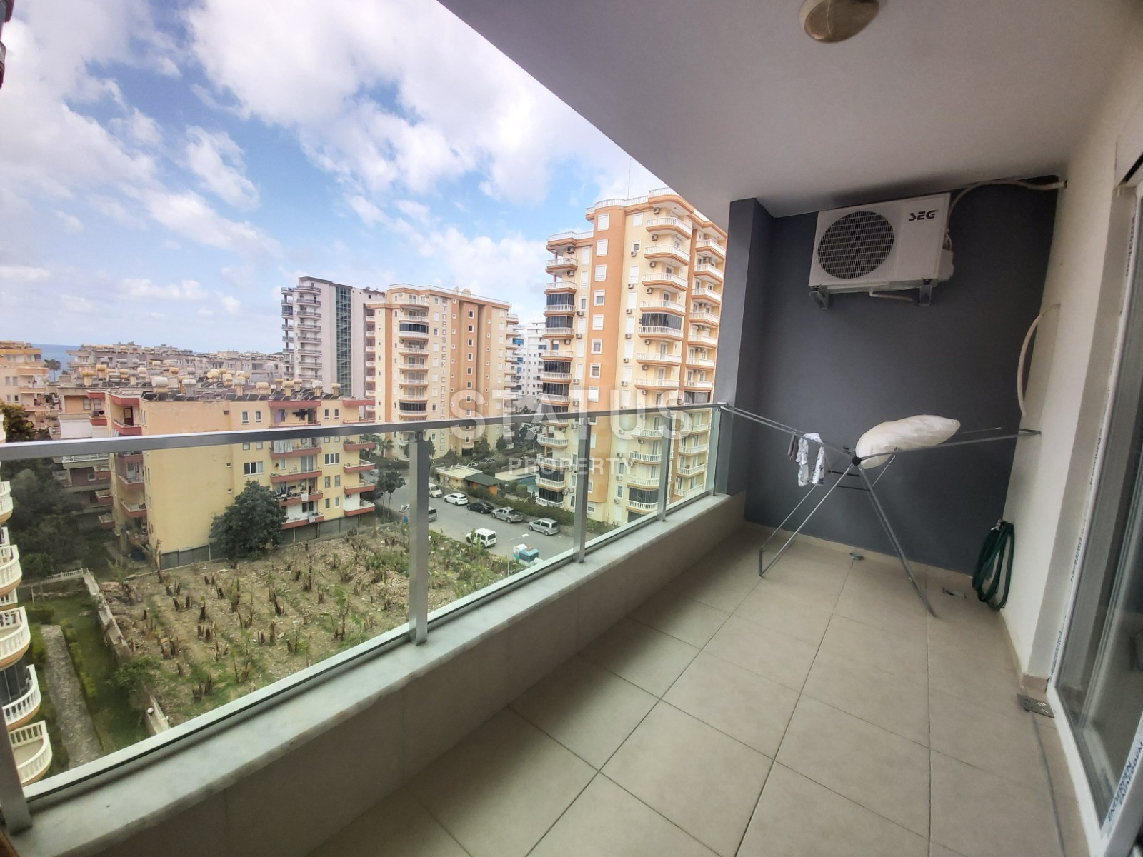 Spacious apartment 1+1 with a good location at a bargain price in Mahmutlar. фото 13