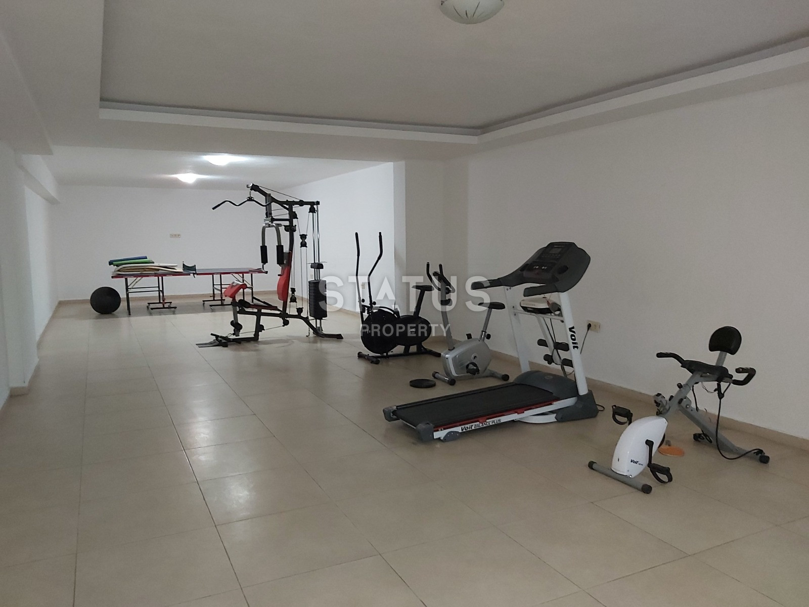 Spacious apartment 1+1 with a good location at a bargain price in Mahmutlar. фото 14