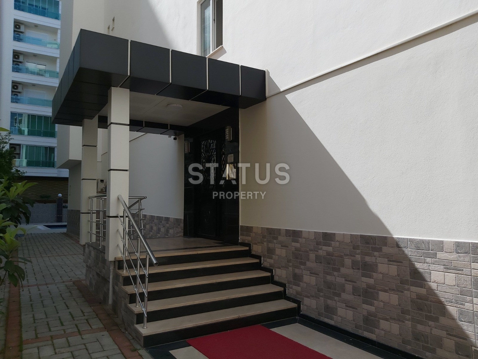 Spacious apartment 1+1 with a good location at a bargain price in Mahmutlar. фото 17