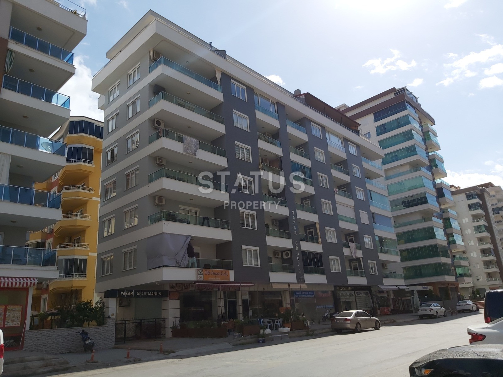 Spacious apartment 1+1 with a good location at a bargain price in Mahmutlar. фото 19